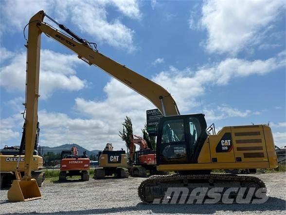 CAT 320 Koparki gąsienicowe