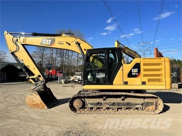 CAT 320GC Koparki gąsienicowe