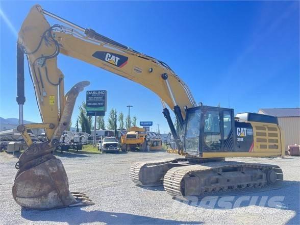 CAT 349EL Koparki gąsienicowe