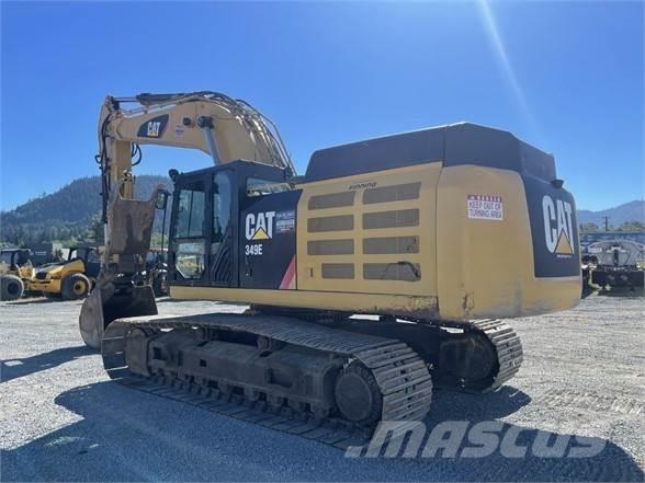 CAT 349EL Koparki gąsienicowe