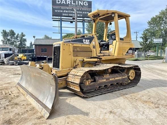 CAT D3G LGP Spycharki gąsienicowe