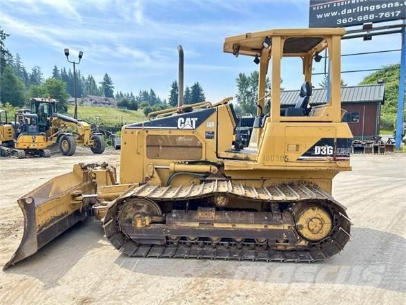 CAT D3G LGP Spycharki gąsienicowe