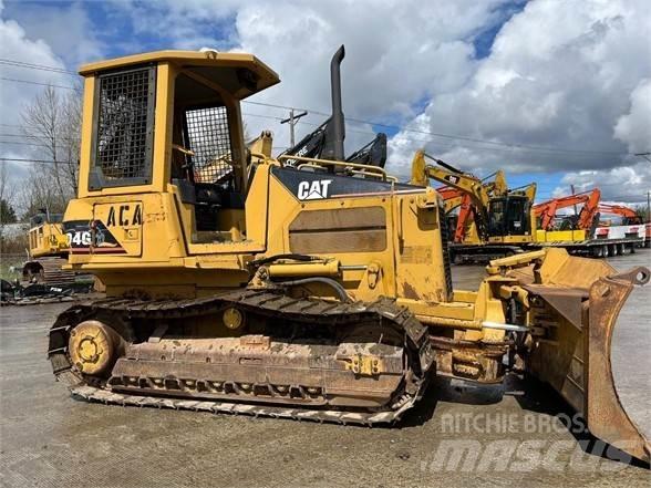 CAT D4G Spycharki gąsienicowe