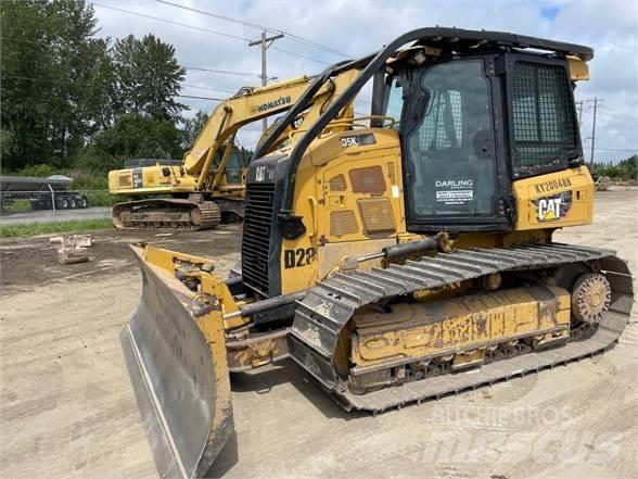 CAT D5K2 LGP Spycharki gąsienicowe