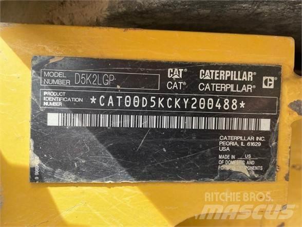 CAT D5K2 LGP Spycharki gąsienicowe