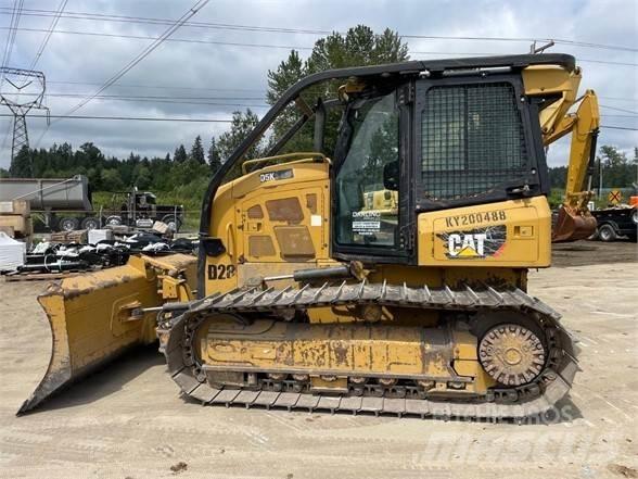 CAT D5K2 LGP Spycharki gąsienicowe
