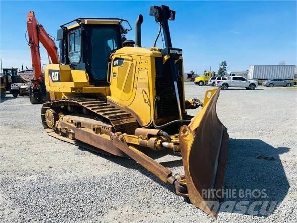 CAT D7E Spycharki gąsienicowe