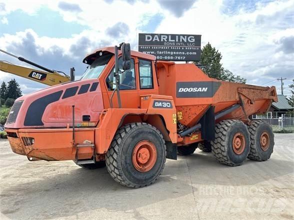 Doosan DA30 Wozidła przegubowe