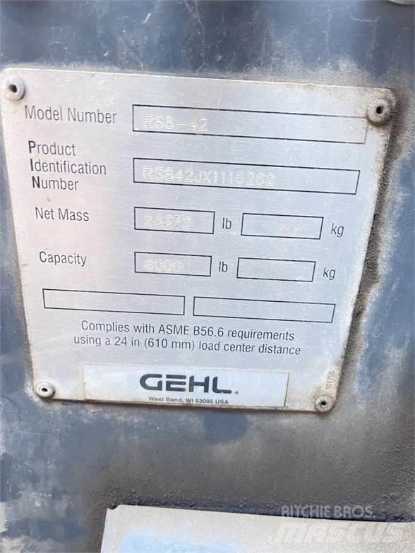 Gehl RS8-42 Ładowarki teleskopowe