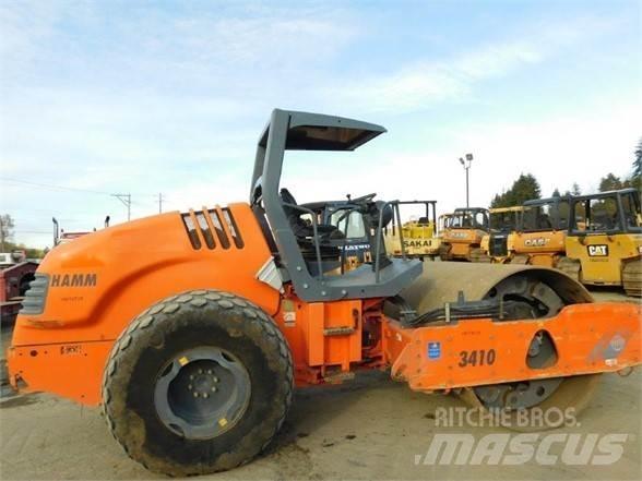 Hamm 3410 Walce jednobębnowe