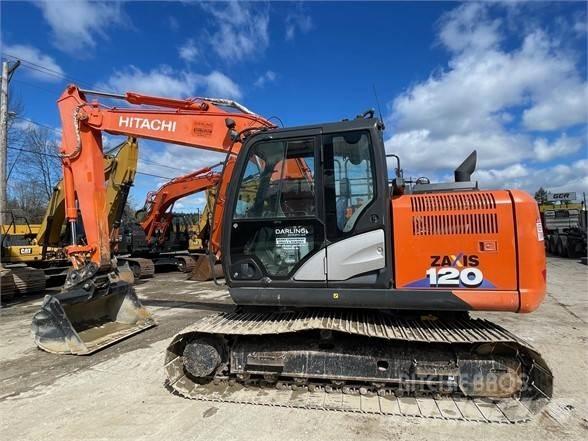 Hitachi ZX120 Koparki gąsienicowe