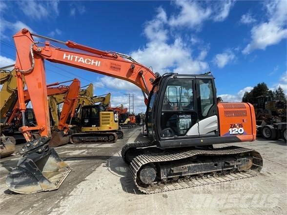 Hitachi ZX120 Koparki gąsienicowe