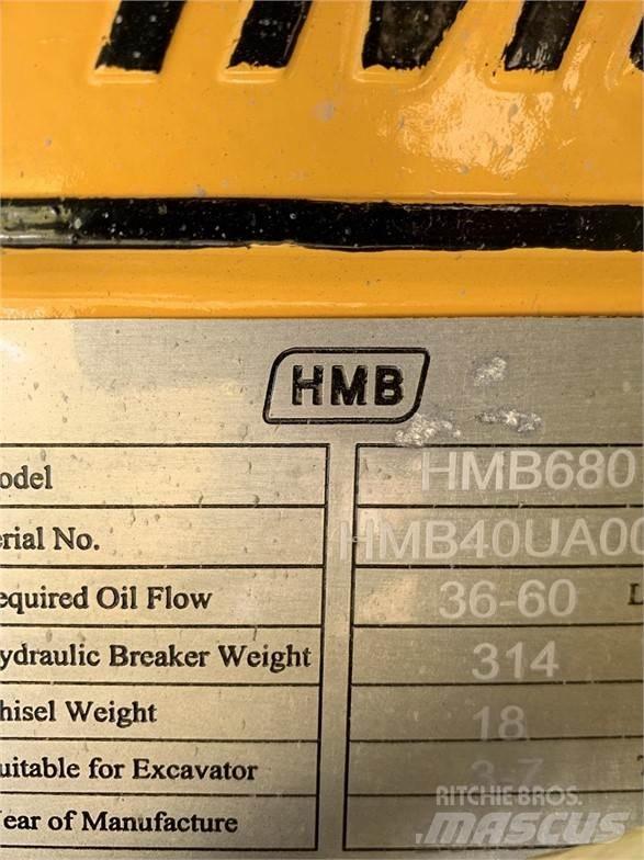 HMB 680 Młoty hydrauliczne
