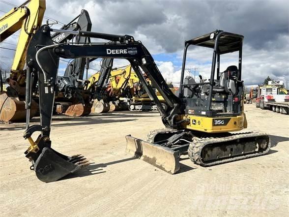 John Deere 35G Minikoparki