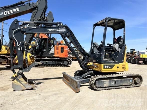 John Deere 35G Minikoparki