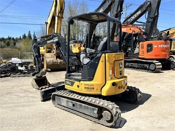 John Deere 35G Minikoparki
