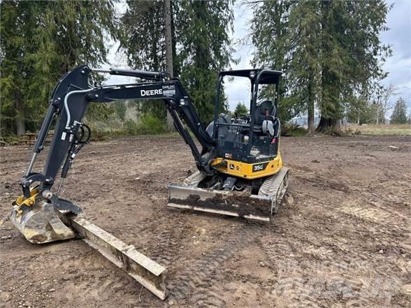 John Deere 35G Minikoparki