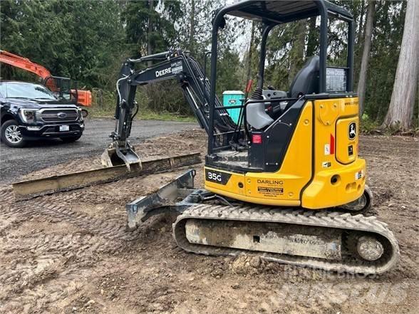 John Deere 35G Minikoparki