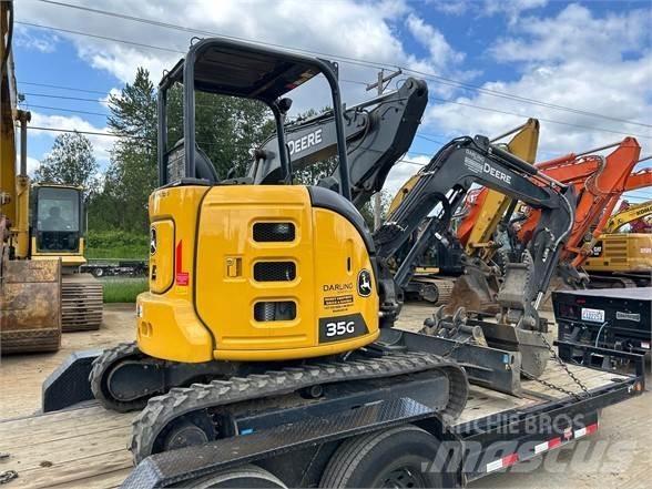 John Deere 35G Minikoparki