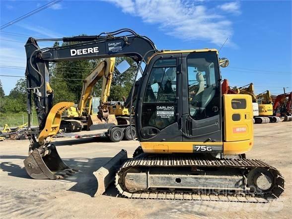 John Deere 75G Koparki gąsienicowe