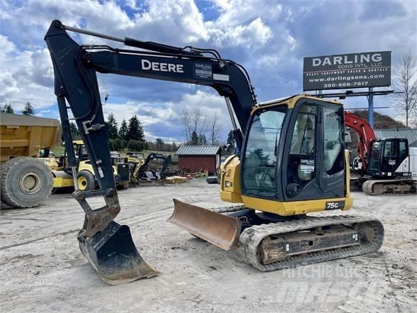 John Deere 75G Koparki gąsienicowe