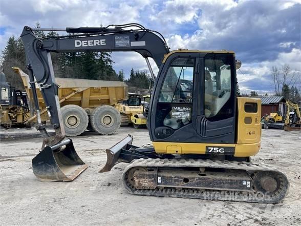 John Deere 75G Koparki gąsienicowe