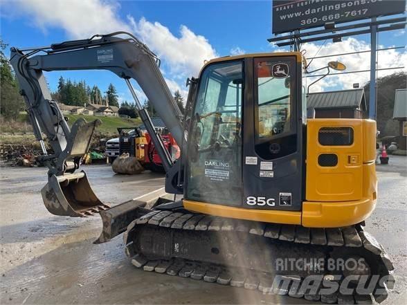 John Deere 85G Koparki gąsienicowe