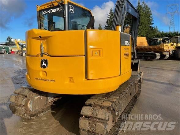 John Deere 85G Koparki gąsienicowe