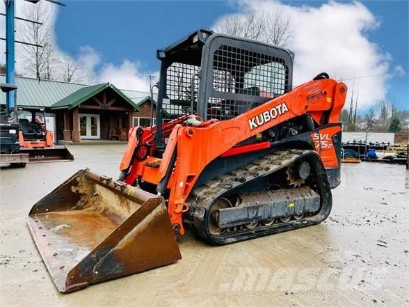 Kubota SVL75-2 Ładowarki burtowe