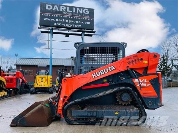 Kubota SVL75-2 Ładowarki burtowe