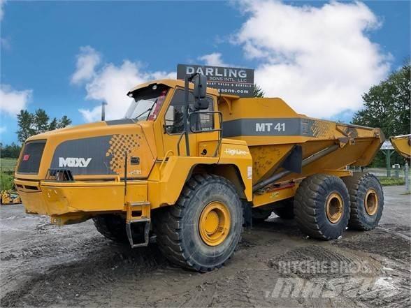 Moxy MT41 Wozidła przegubowe