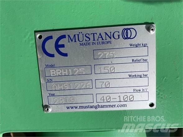 Mustang BRH125 Młoty hydrauliczne