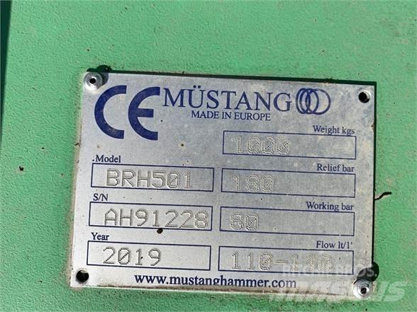 Mustang BRH501 Młoty hydrauliczne