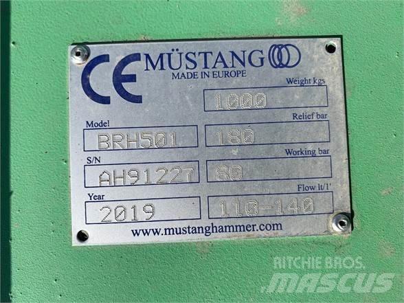 Mustang BRH501 Młoty hydrauliczne