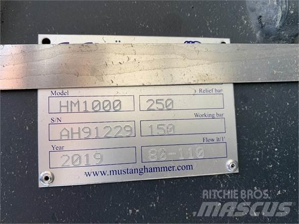 Mustang HM1000 Młoty hydrauliczne