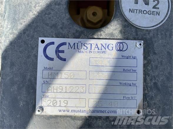 Mustang HM150 Młoty hydrauliczne