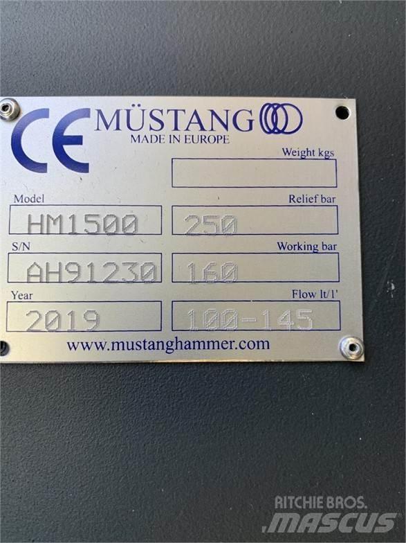 Mustang HM1500 Młoty hydrauliczne