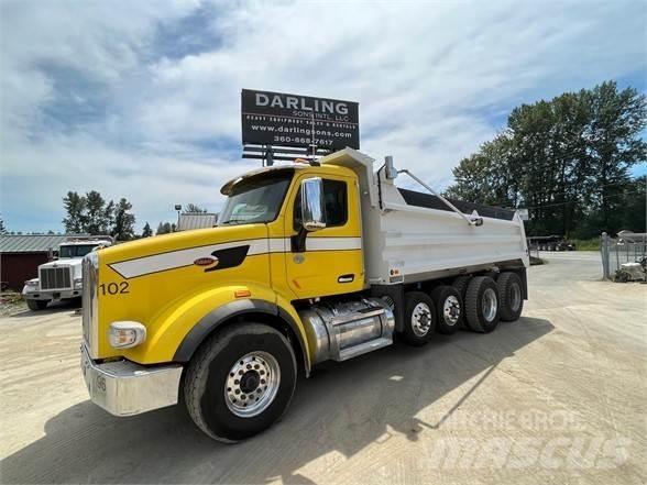 Peterbilt 567 Wywrotki