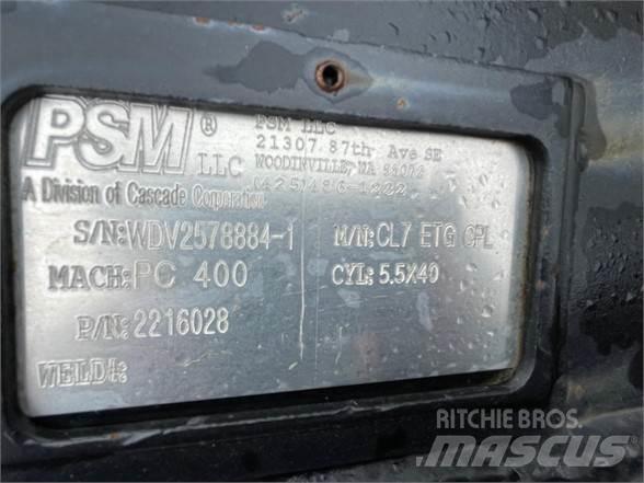PSM PC490/400 Inne akcesoria