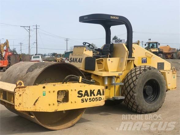 Sakai SV505 Walce jednobębnowe