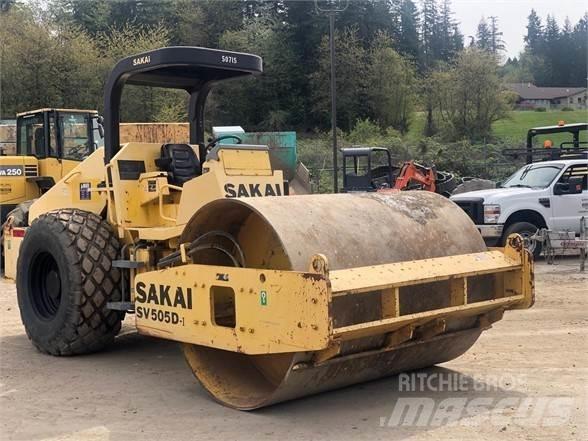 Sakai SV505 Walce jednobębnowe