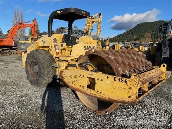 Sakai SV510 Walce jednobębnowe