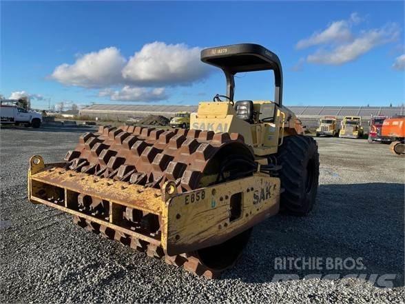 Sakai SV510 Walce jednobębnowe