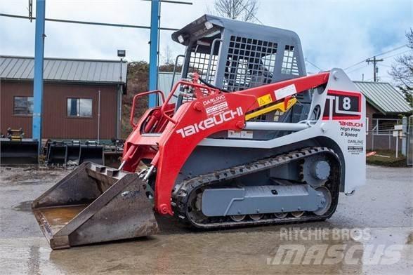 Takeuchi TL8 Ładowarki burtowe