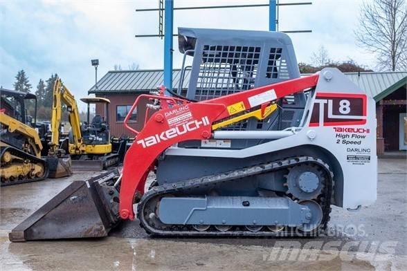 Takeuchi TL8 Ładowarki burtowe