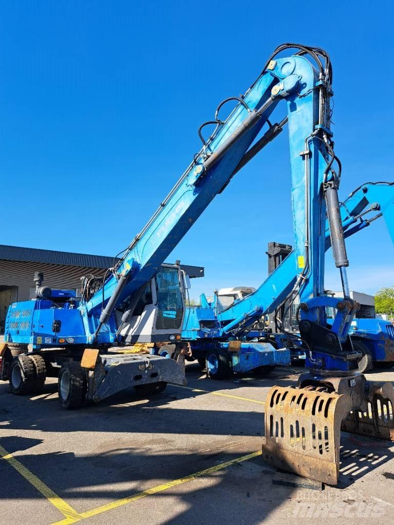 Fuchs MHL331E Koparki przeładunkowe