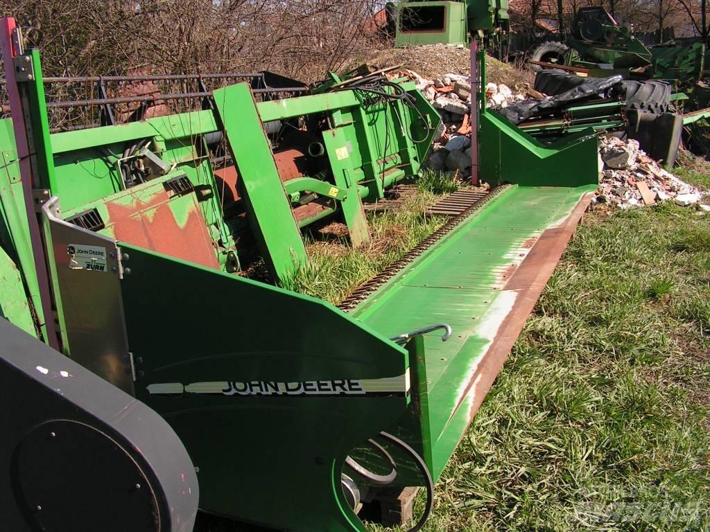 Zürn Profi 600 Głowice ścinkowe