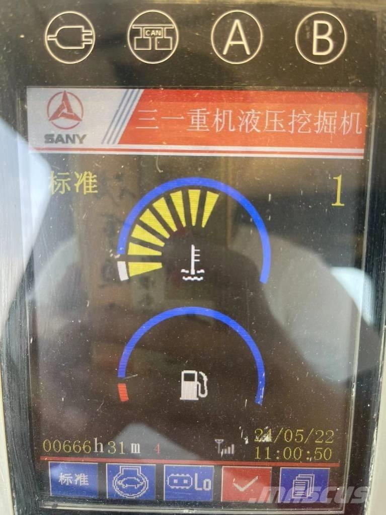 Sany SY 305 H Koparki gąsienicowe