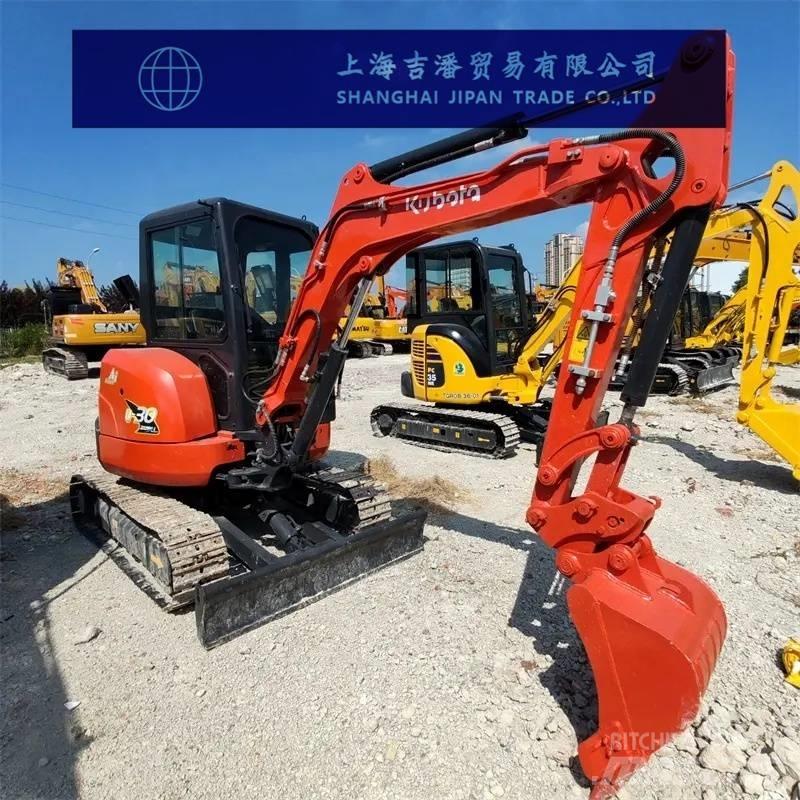 Kubota U 30 Minikoparki