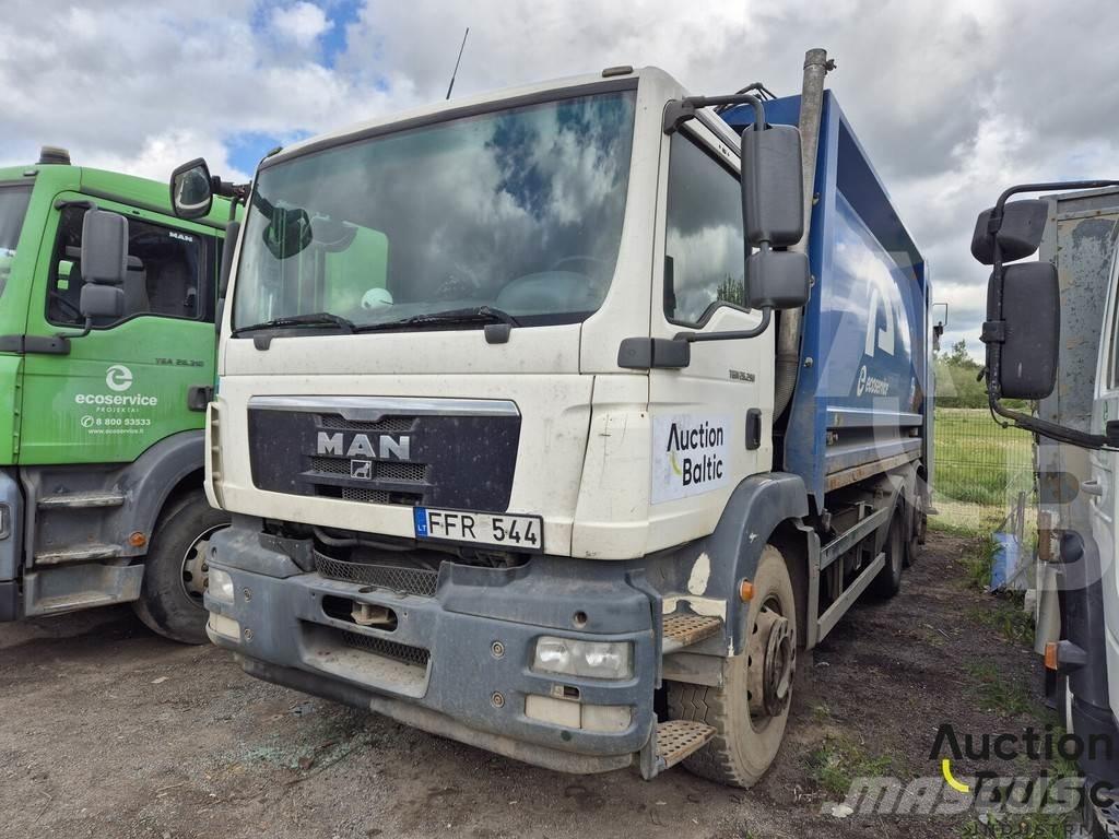 MAN TGM26.290 Śmieciarki